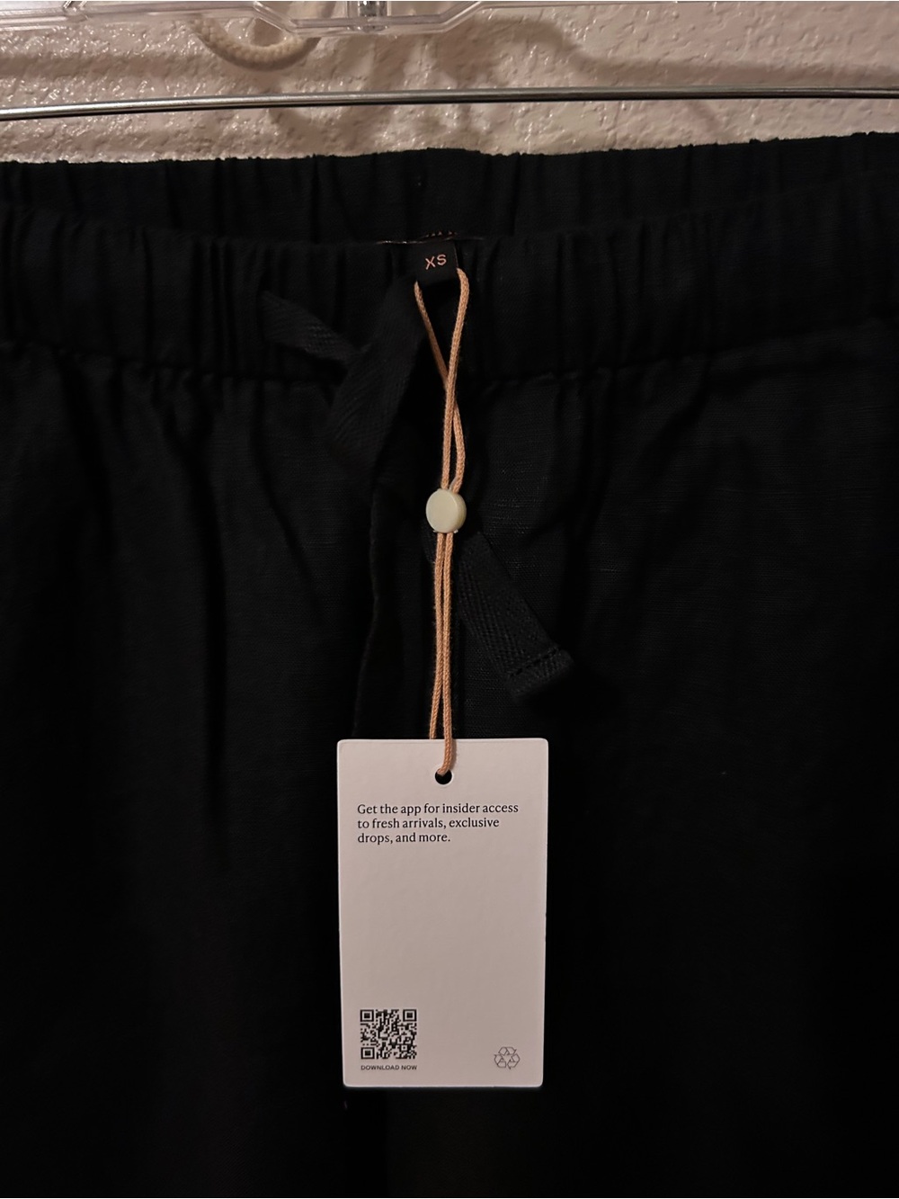 Quince Black Relaxed Linen SET - Picture 7 of 9